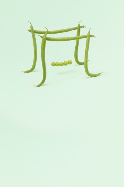 Petites pâtes au pesto revisitées - Popote Bébé