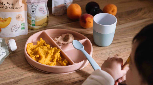 Alimentation bio pour bébé dès 10 mois