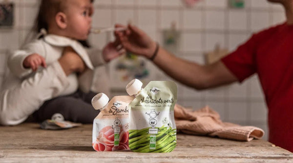 Alimentation bio pour bébé dès 4 mois