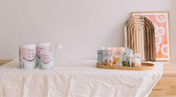 Alimentation bébé bio dès 36 mois