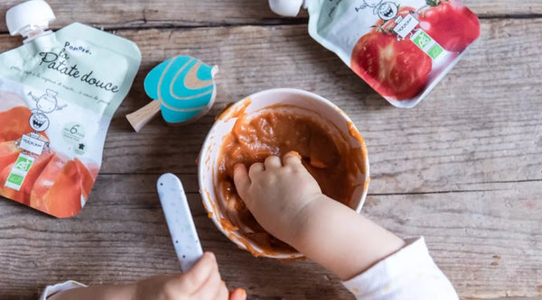 Alimentation bio pour bébé dès 8 mois