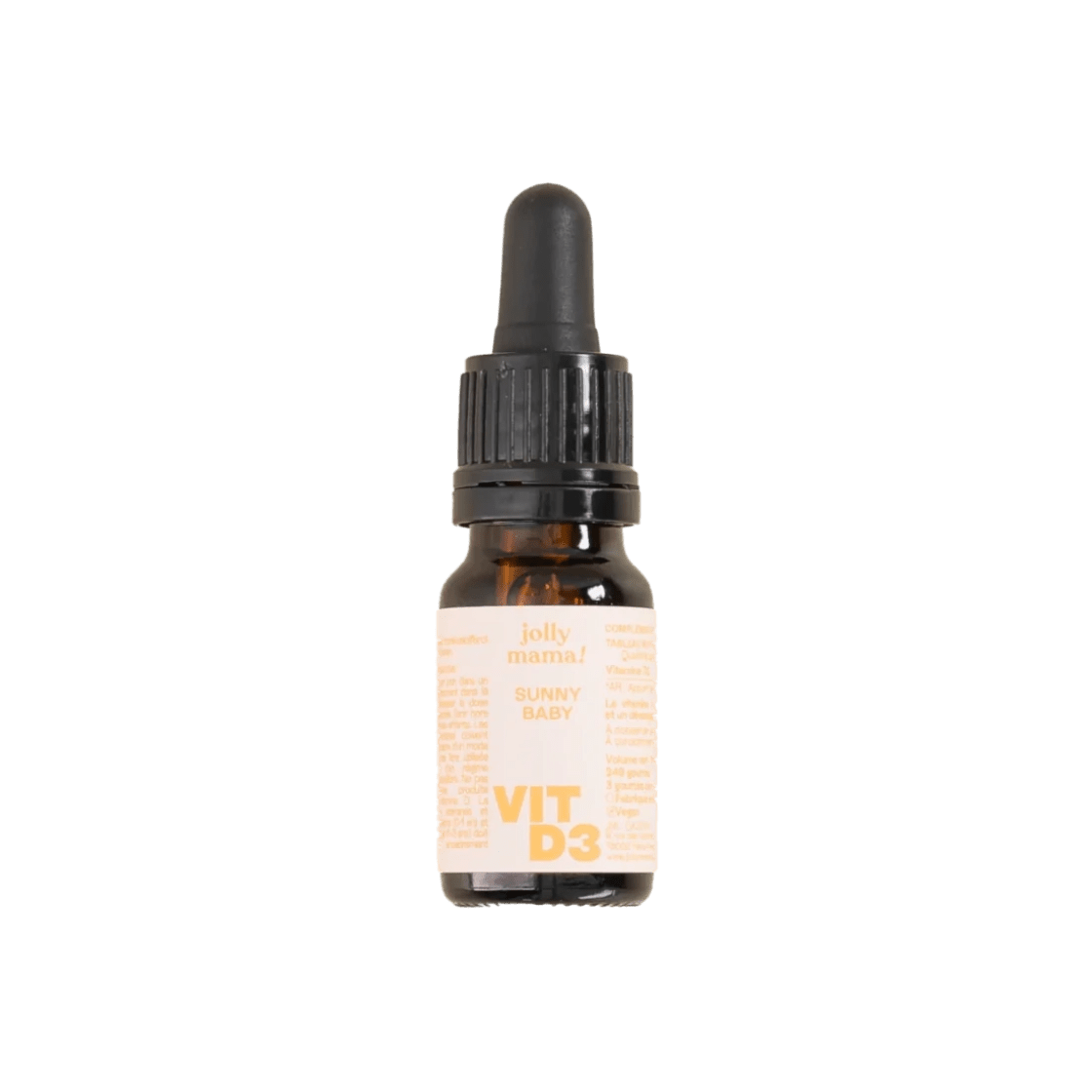 La vitamine D3 de Jolly Mama - Popote Bébé