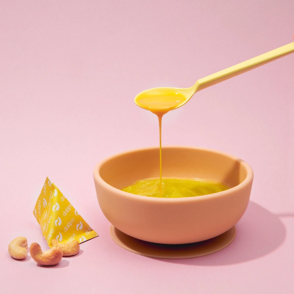 Sachet de consolidation de la noix de cajou - Popote Bébé