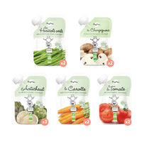 Légumes - le grand classique - Popote Bébé