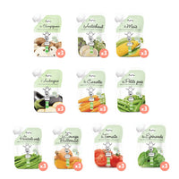Les légumes pack découverte - Popote Bébé