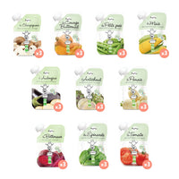 Les légumes pack découverte - Popote Bébé