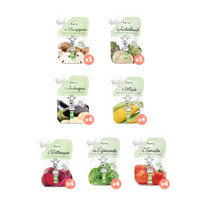 Les légumes pack découverte - Popote Bébé