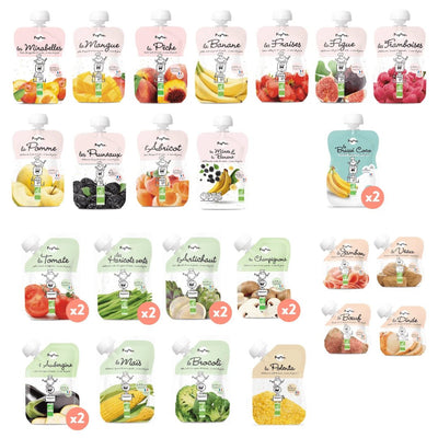 Alimentation bio pour bébé dès 4 mois