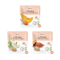 Les moulinés pack découverte - Popote Bébé
