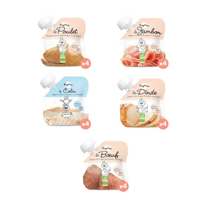Alimentation pour bébé bio dès 18 mois