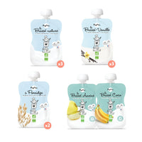 Les brassés pack découverte - Popote Bébé