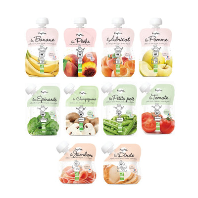 Diversification alimentaire par âge