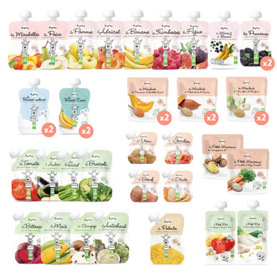 Alimentation bio pour bébé dès 10 mois