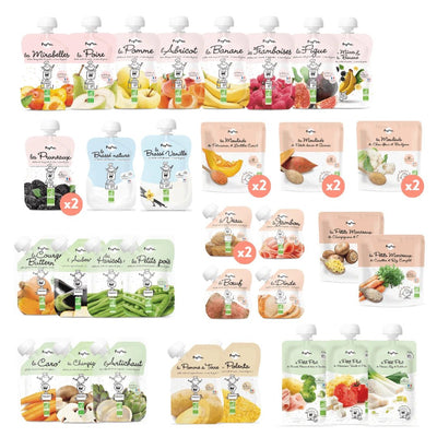 Alimentation bio pour bébé dès 10 mois