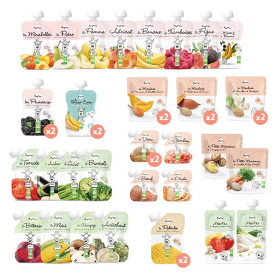 Alimentation bio pour bébé dès 10 mois