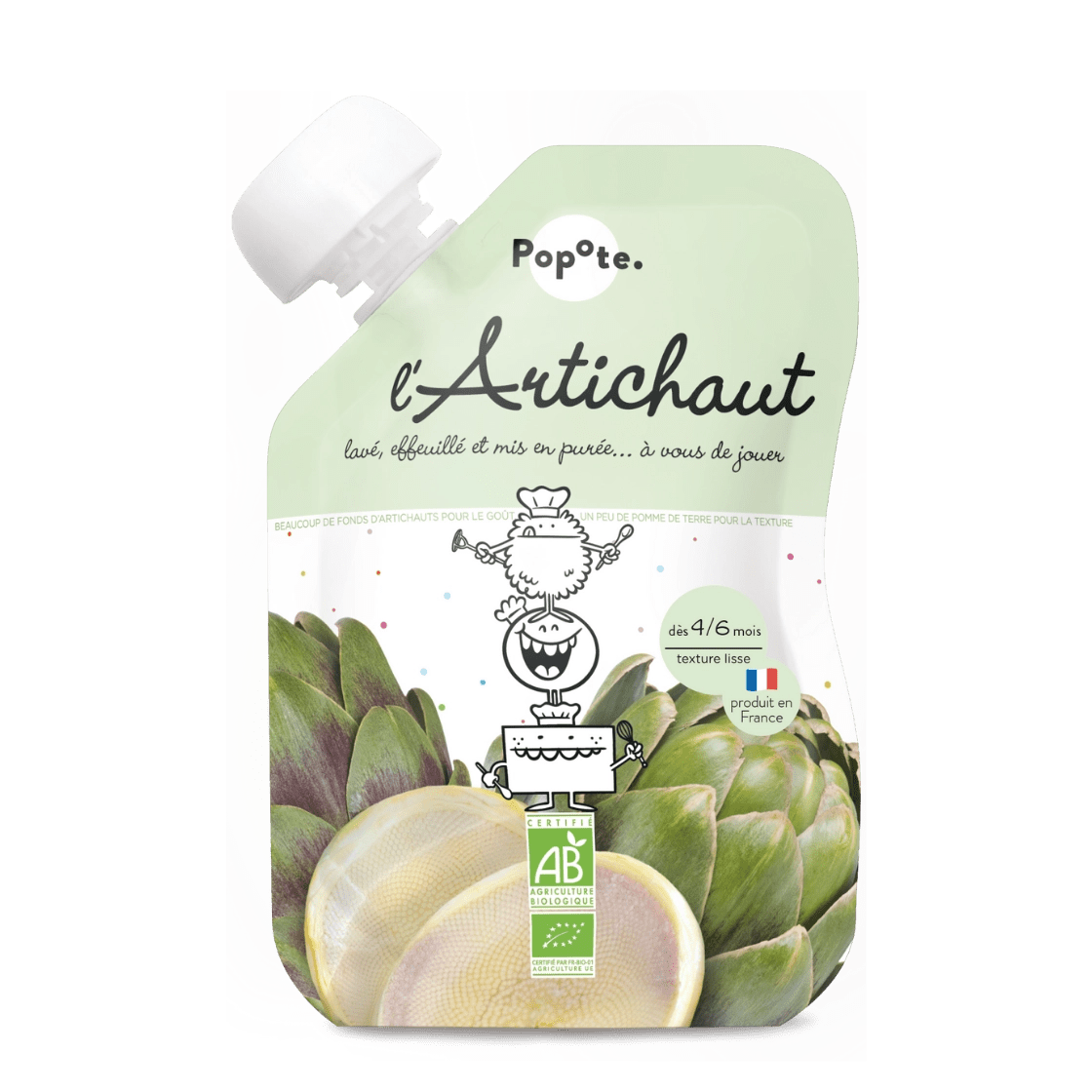 L'Artichaut - Popote Bébé