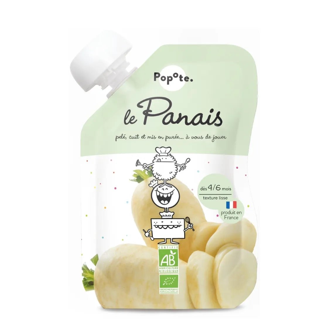 Le Panais - Popote Bébé
