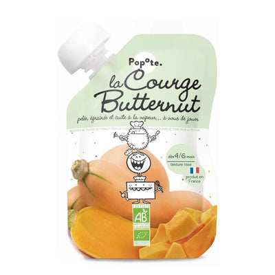 La Courge Butternut - Popote Bébé