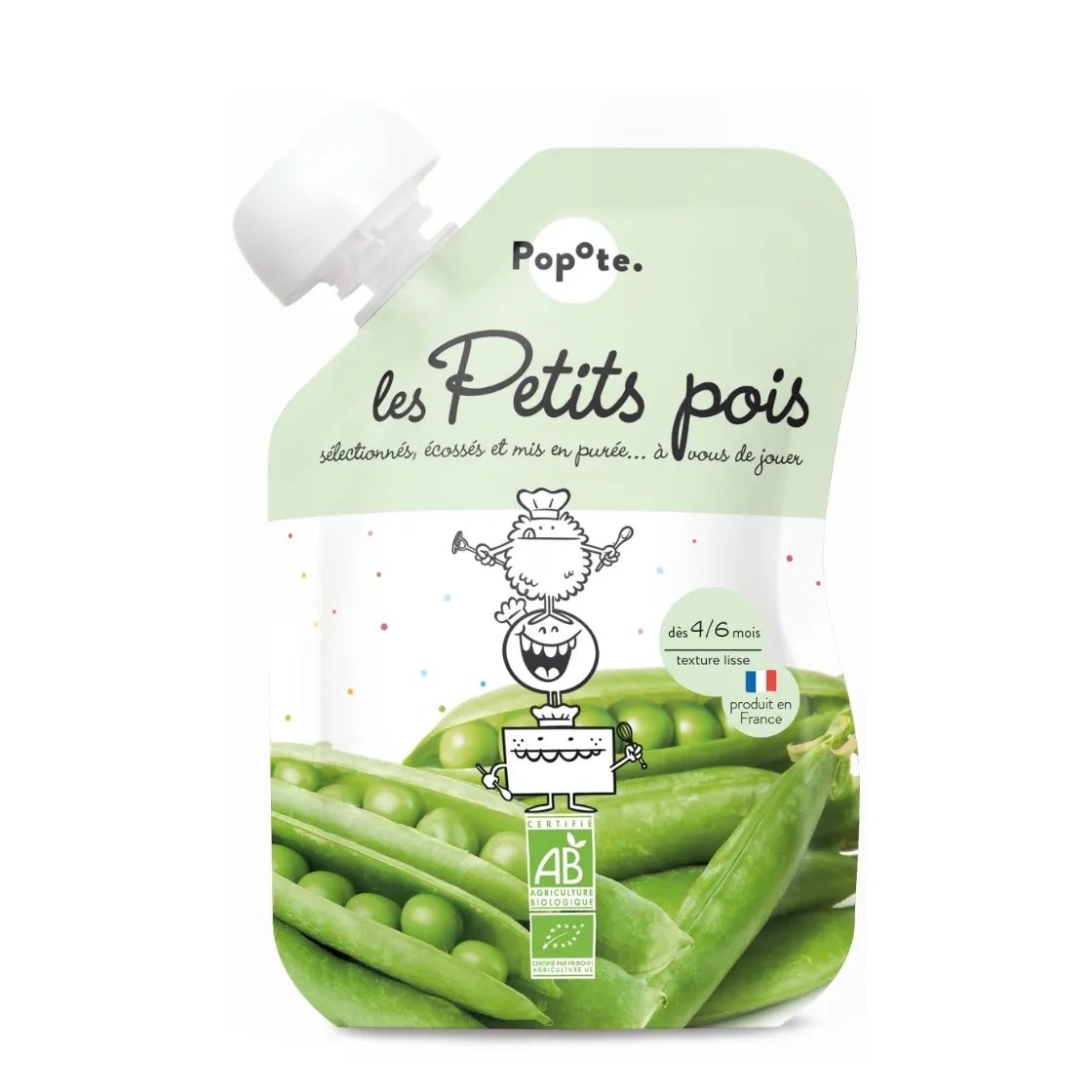 Les Petits Pois - Popote Bébé