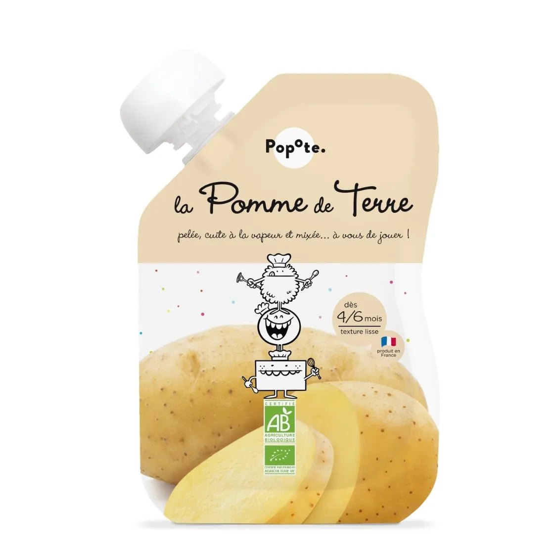 La Pomme de Terre - Popote Bébé