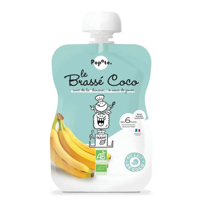 Le Brassé Coco Banane - Popote Bébé