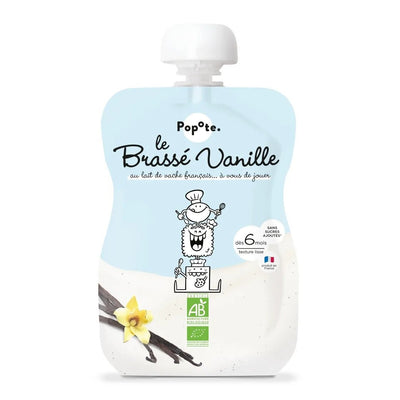 Le Brassé Vanille - Popote Bébé