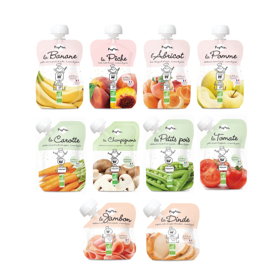 Pour démarrer la diversification - Popote Bébé