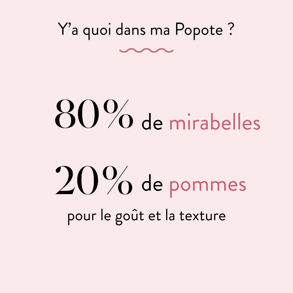 Les Mirabelles - Popote Bébé