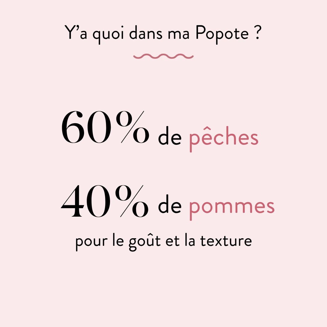 The Peach - Popote Baby