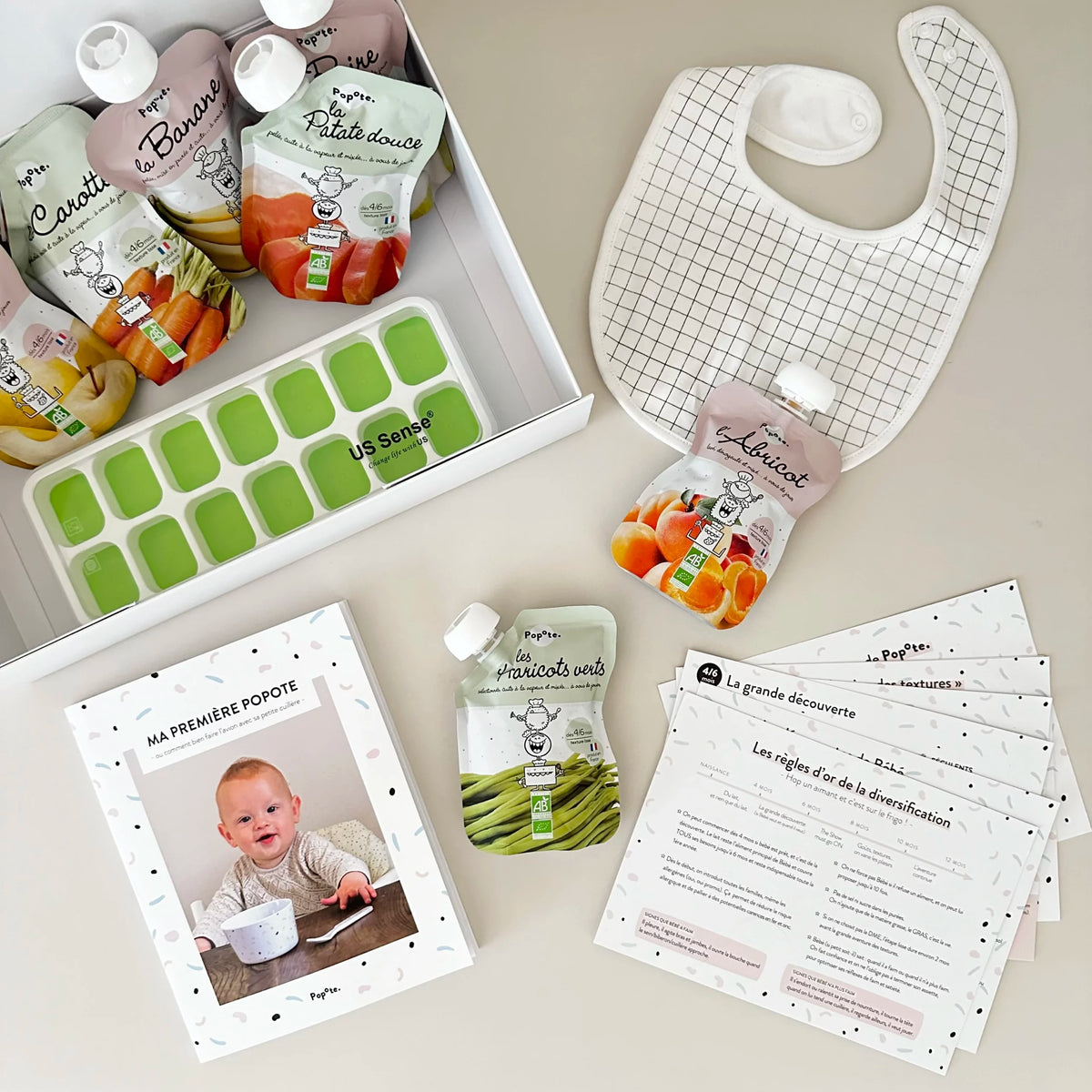La box de diversification - Popote Bébé