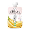 Compote bio banane 120g pour bébé dès 4-6 mois - Popote Bébé