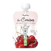 Compote bio cerises 120g pour bébé dès 4-6 mois - Popote Bébé
