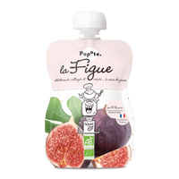 Compote bio figue 120g pour bébé dès 4-6 mois - Popote Bébé