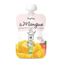 Compote bio mangue 120g pour bébé dès 4-6 mois - Popote Bébé