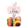 Compote bio pêche 120g pour bébé dès 4-6 mois - Popote Bébé