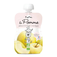 Compote bio pomme 120g pour bébé dès 4-6 mois - Popote Bébé