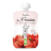 Compote bio fraises 120g pour bébé dès 4-6 mois - Popote Bébé