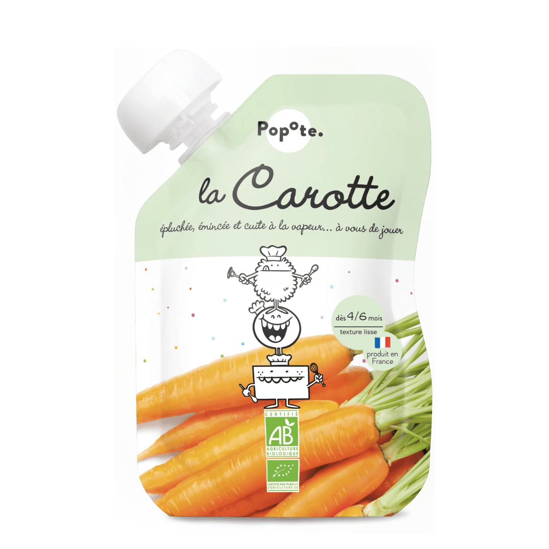 La Carotte - Popote Bébé