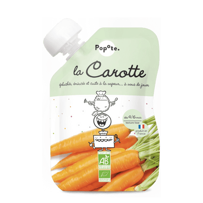 La Carotte - Popote Bébé