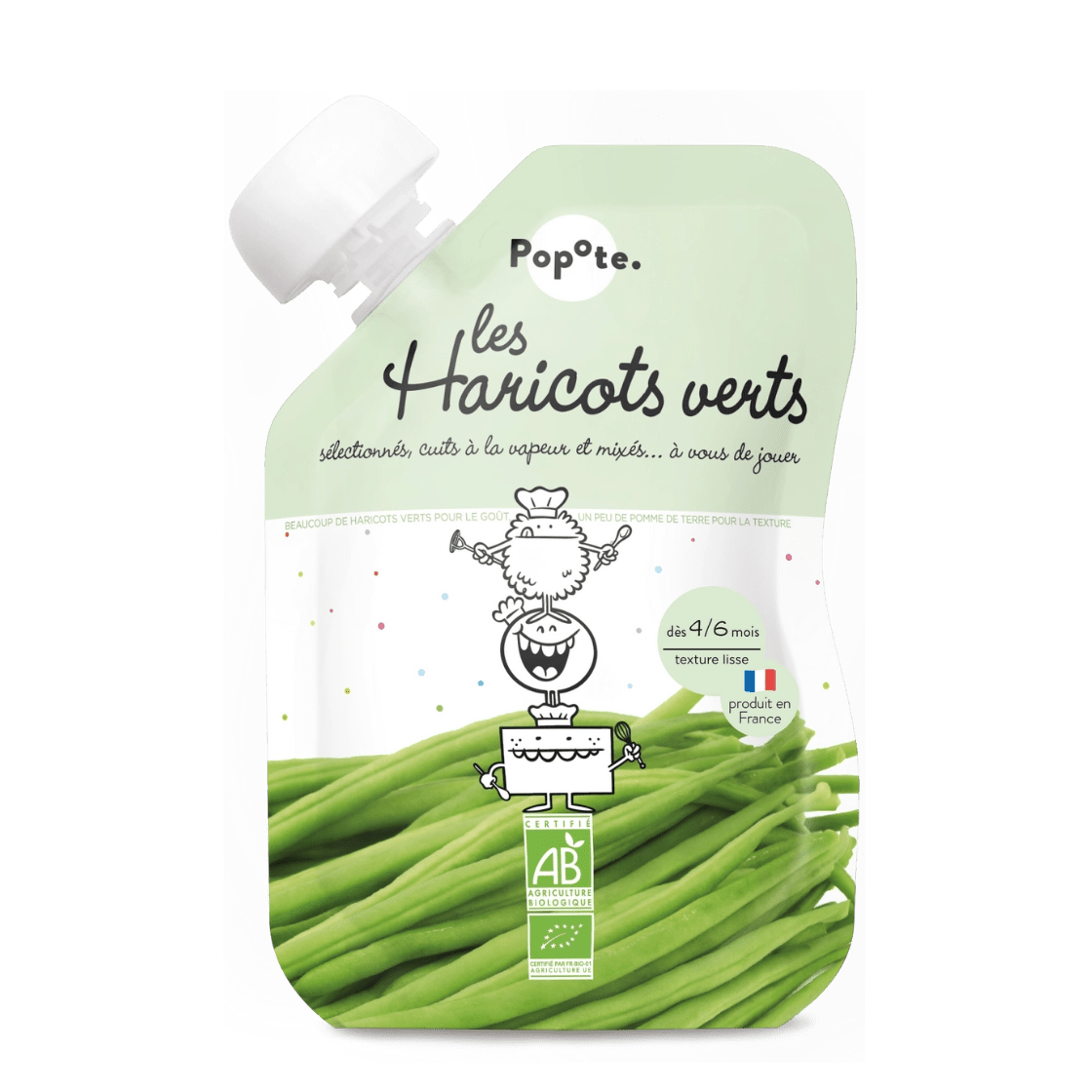 Les Haricots Verts - Popote Bébé