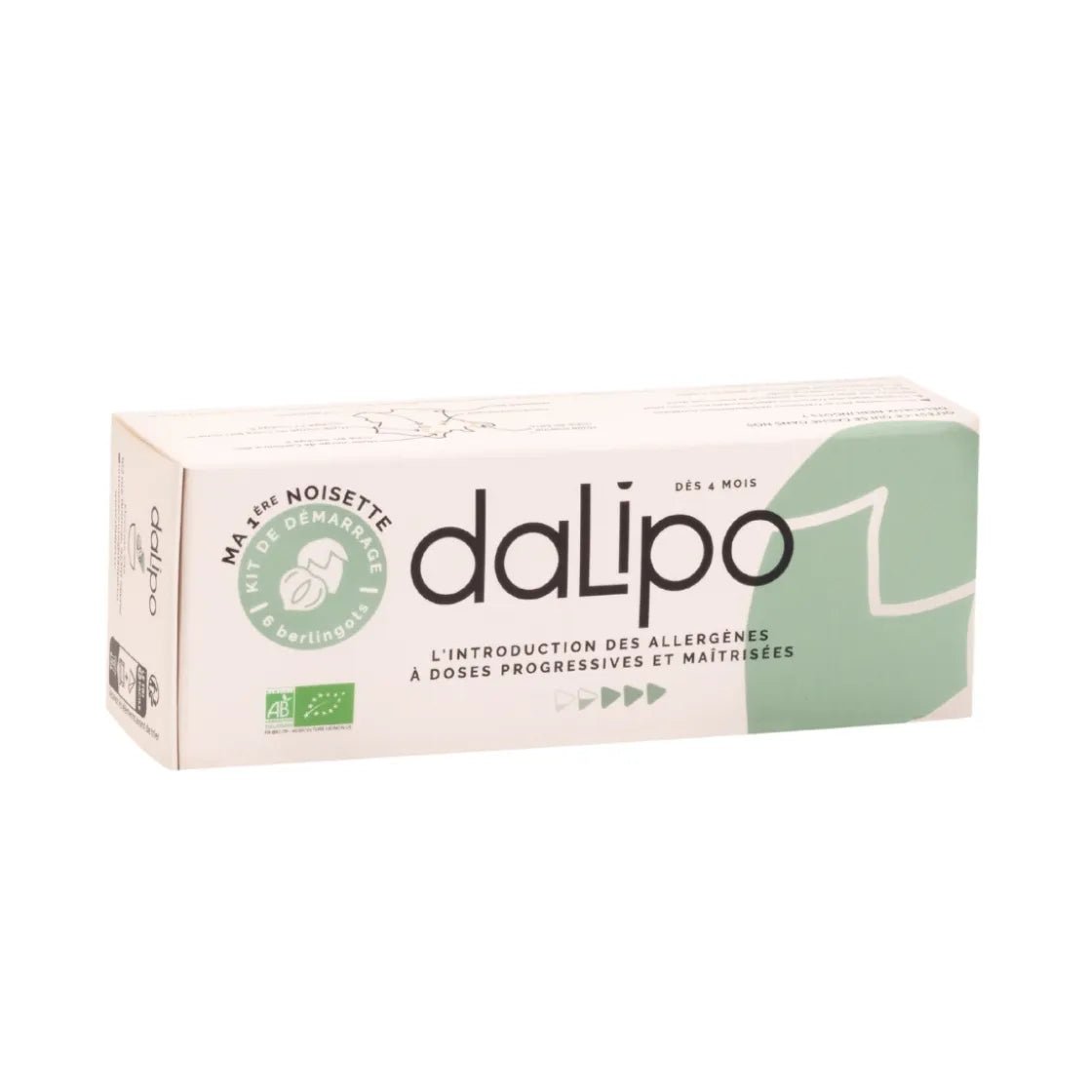 Kit d'intro de la noisette par Dalipo - Popote Bébé
