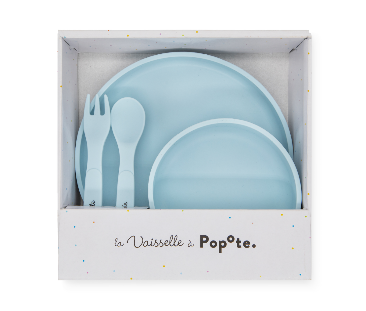 Le Kit Vaisselle Popote - Popote Bébé
