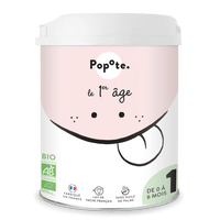 Le Lait 1er âge 800g - Popote Bébé