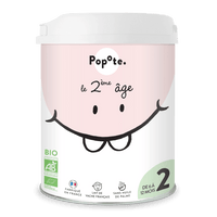 Le Lait 2ème âge 800g - Popote Bébé
