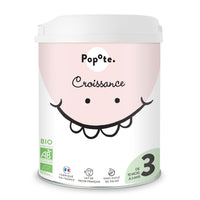 Le Lait 3ème âge Croissance 800g - Popote Bébé