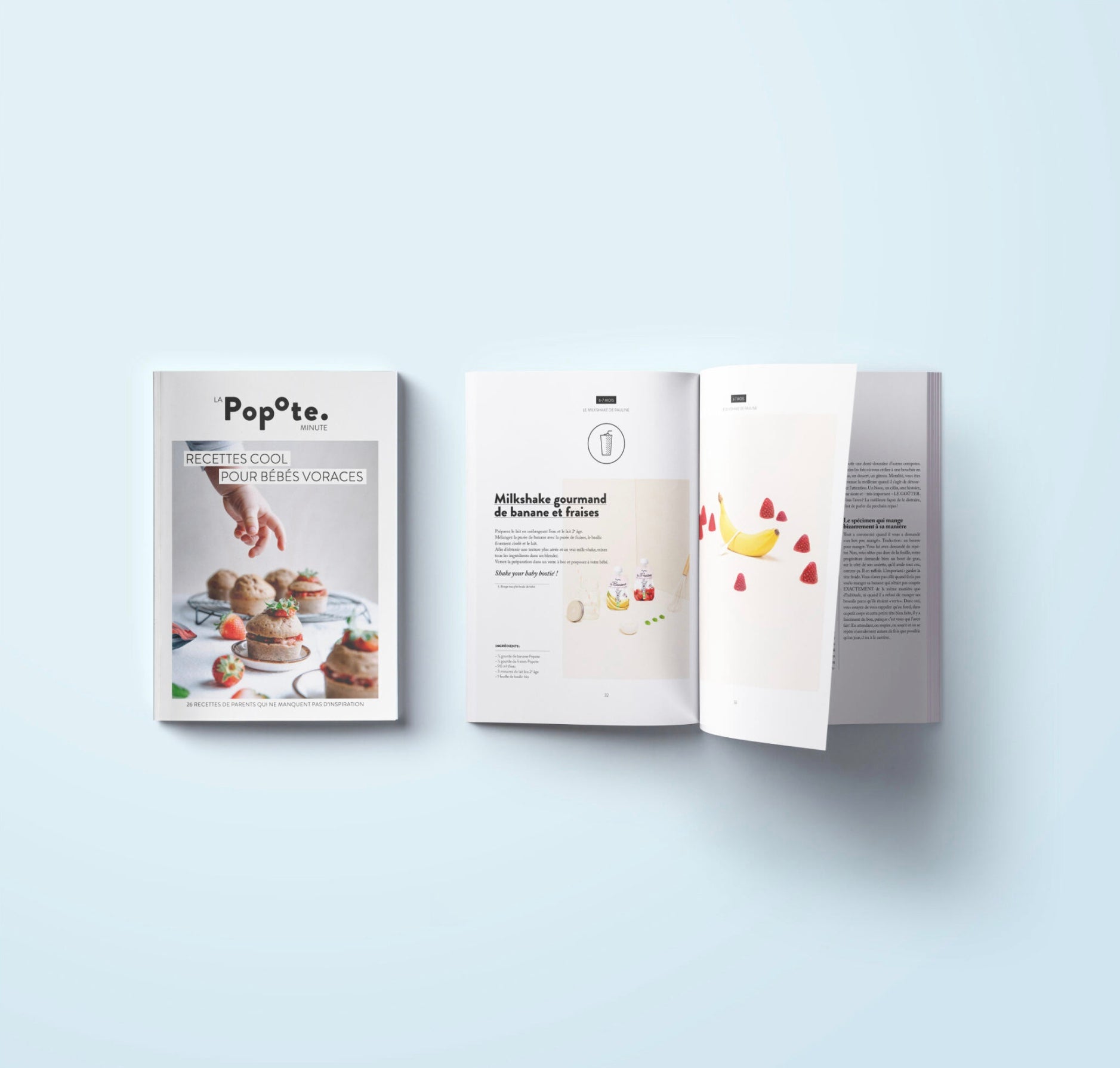 Livre de recettes - Popote Bébé
