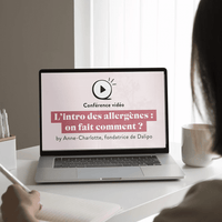 L'intro des allergènes - Conférence vidéo - Popote Bébé