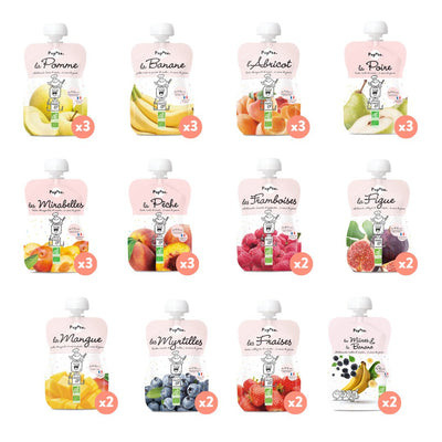 Alimentation bio pour bébé dès 12 mois