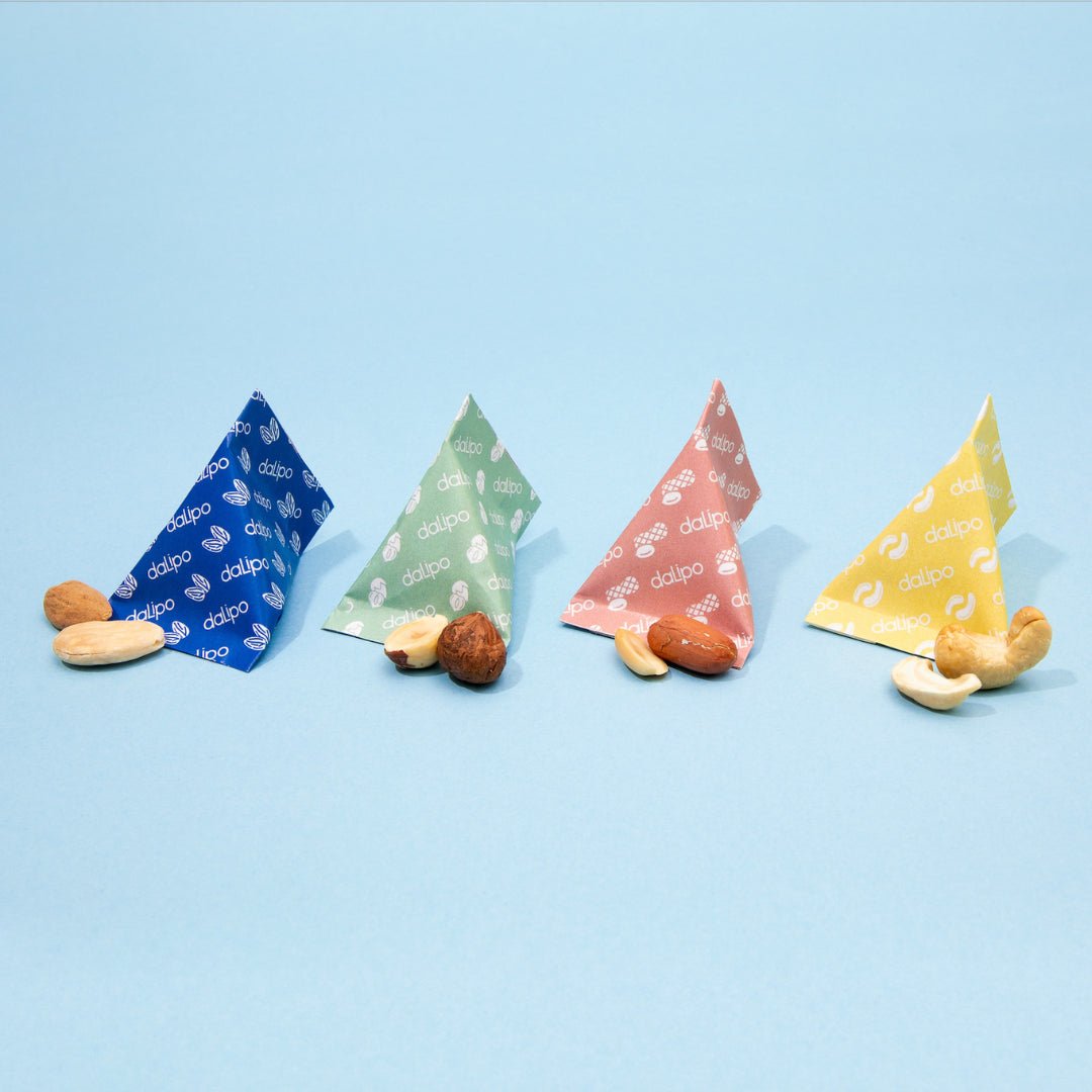 Mon pack d'intro des allergènes Dalipo - Popote Bébé