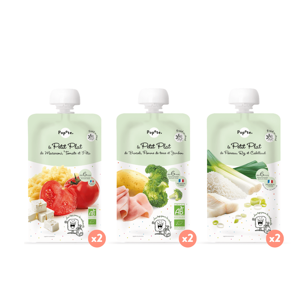 Les Petits Plats Complets - Popote Bébé